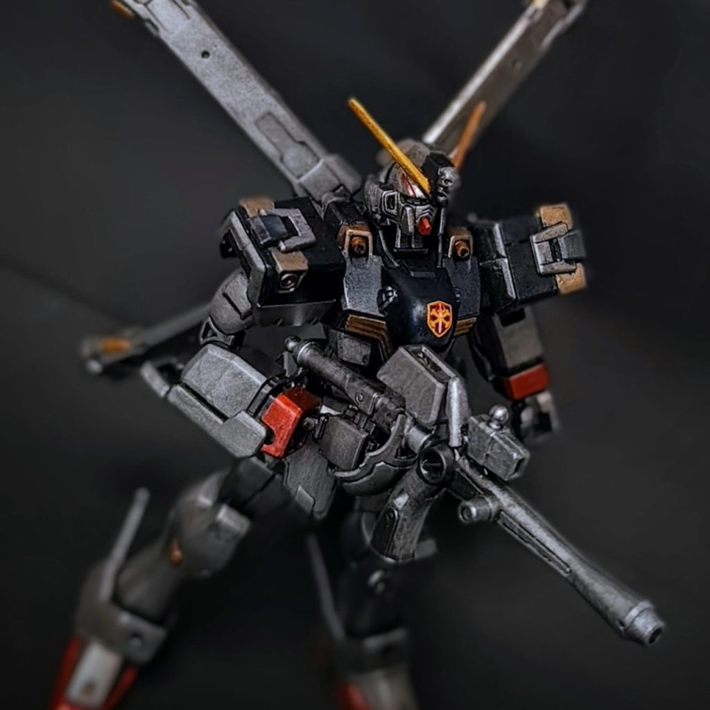 クロスボーン・ガンダムX1｜Rinkun.Papaさんのガンプラ作品