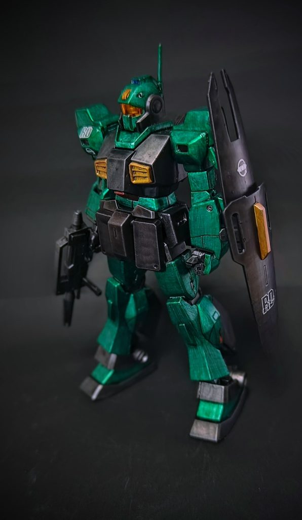 前面カット。初めてラーディッシュのデカールを使いましたww