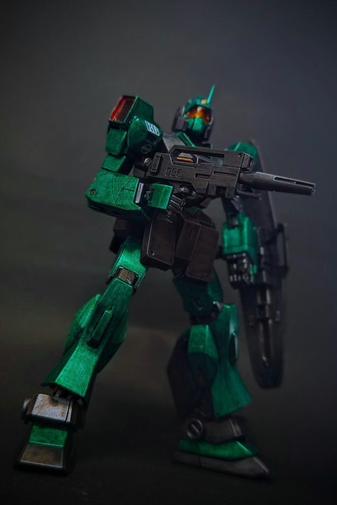 手堅く上手にまとまっているキットだと思いました！