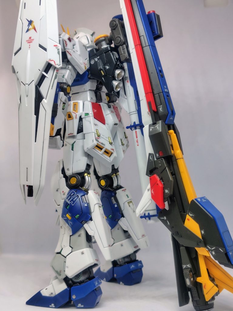 ファンネルが支えになるので安定感抜群です。