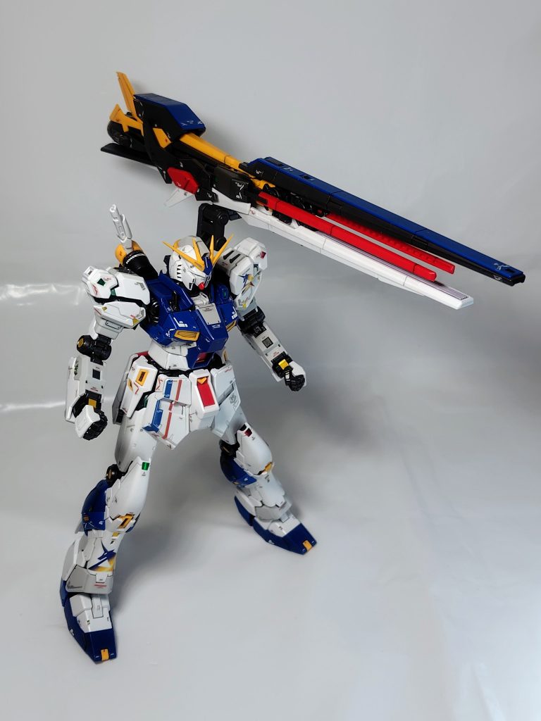 この状態で自立が安定するのすごいですね。