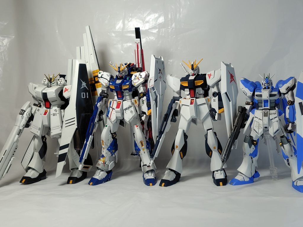 νガンダムなんて家にいくつあっても良いもんですからね。