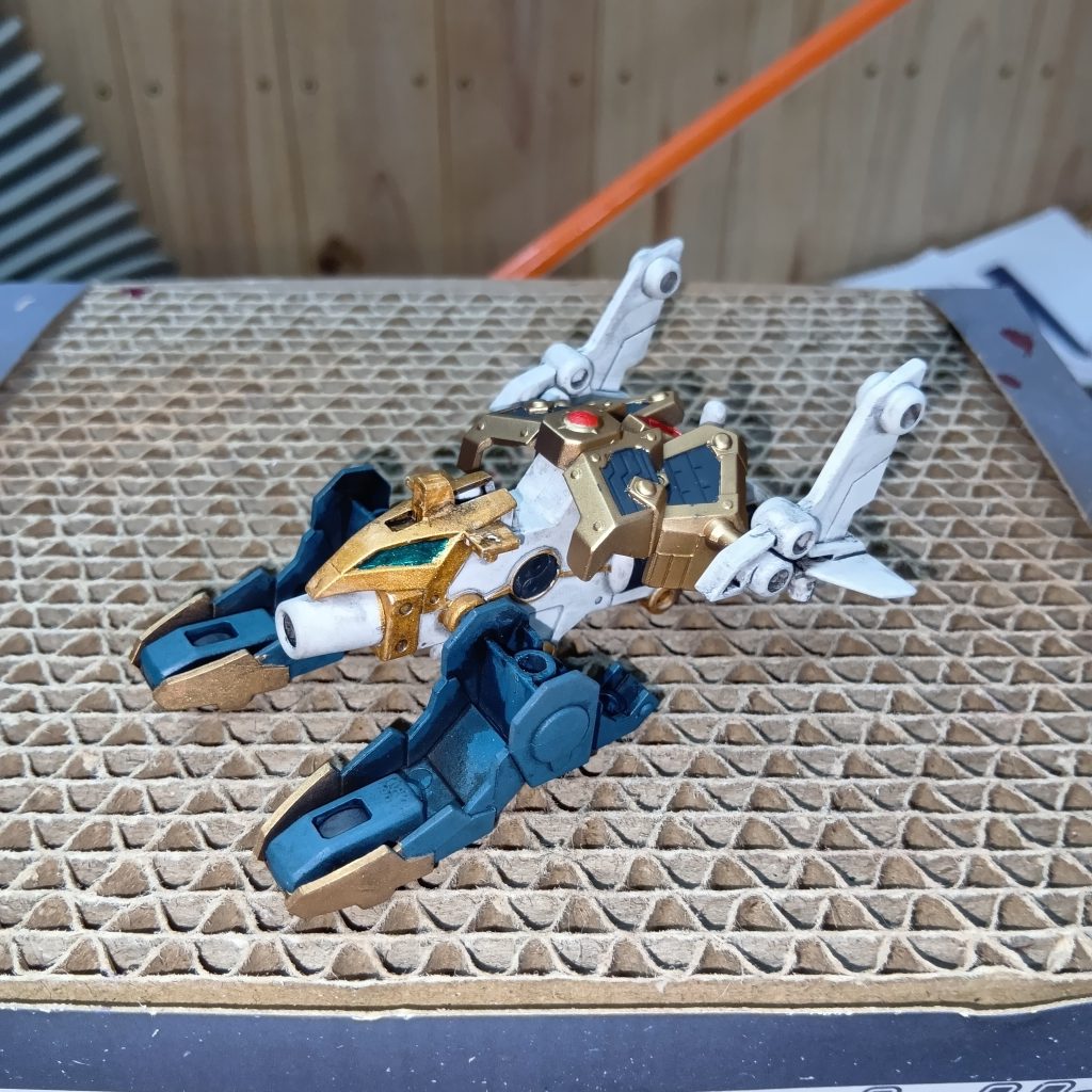 余剰パーツで鉄器大鷲（てっきイーグル）🦅