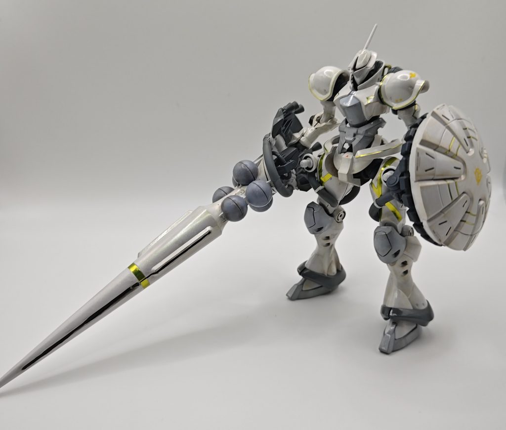 というわけでギャンでした。ジークアクスは好き好みの別れる話ではありますが、職場でのガンプラ部で共通の話題にはなっていて、おかげで楽しめております。最期まで閲覧ありがとうございました。