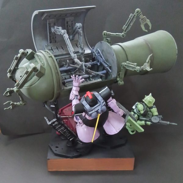 補給艇ダストボックス号