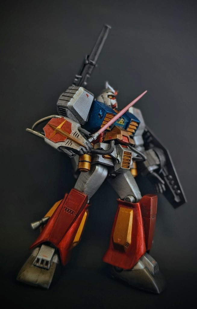 ボックスアートをイメージしたカット。