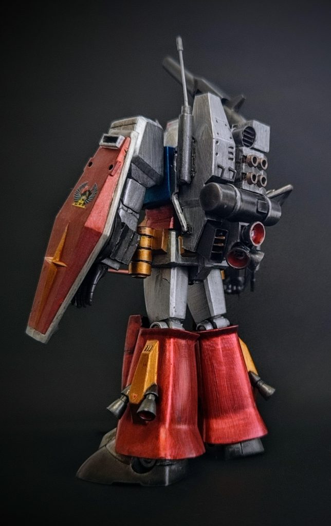 背面カット(別アングル)。