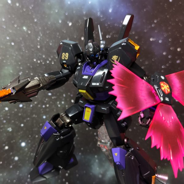 RGM-89　ジェガン　ブラックバンガード仕様