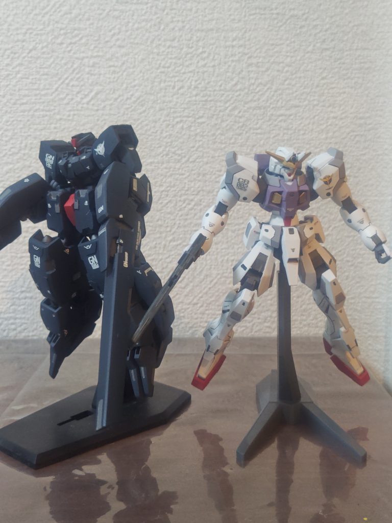HG ラファエルガンダム/セラヴィーガンダムⅡ