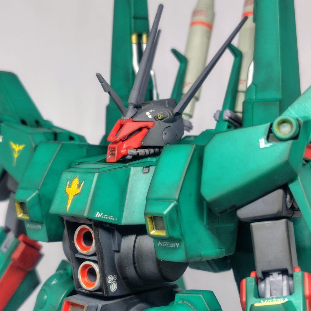 HGUC ドーベン・ウルフ｜りゅありさんのガンプラ作品｜GUNSTA