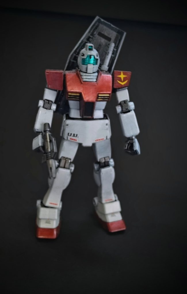 正面カット(別アングル)。