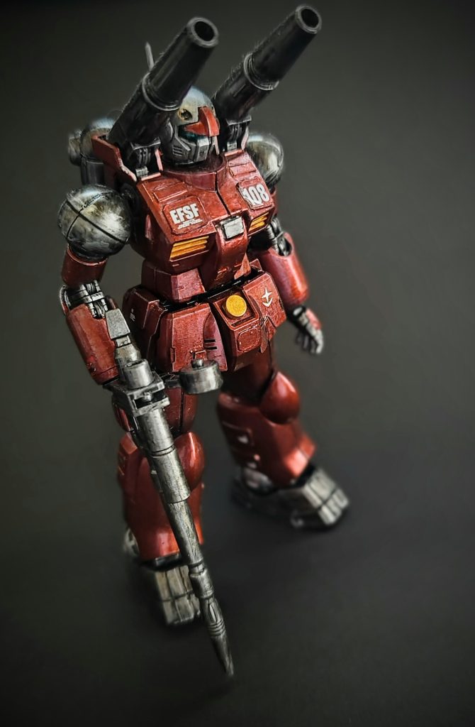 可動もスムーズだし、動かせる良いキットですね！！