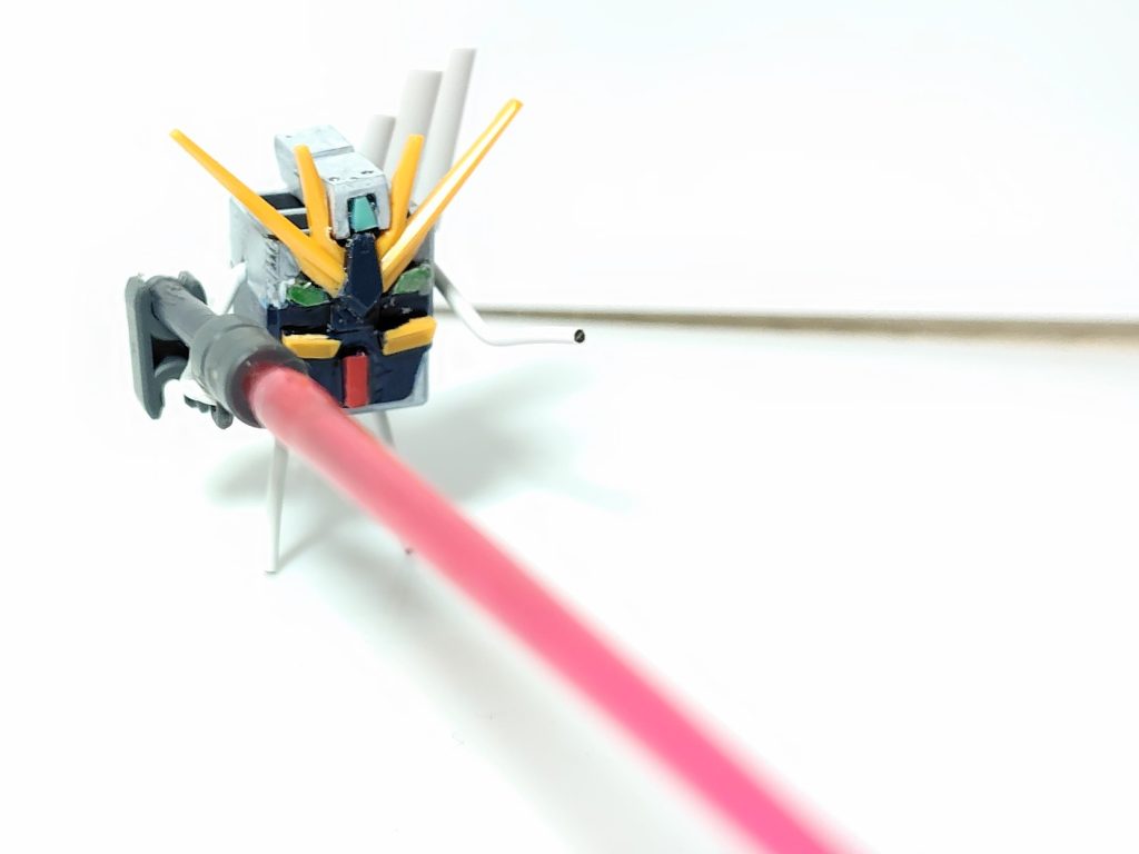 バズーカからはビームがでます