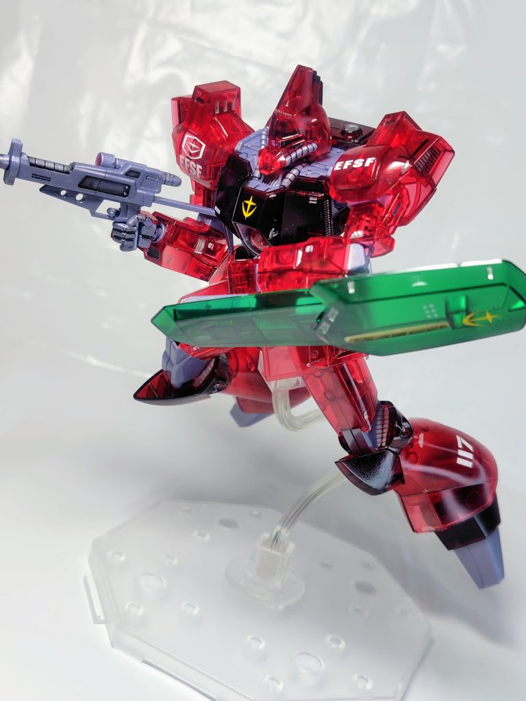 HGUC ガルバルディβ クリアカラー–7枚目/制作者:りゅあり