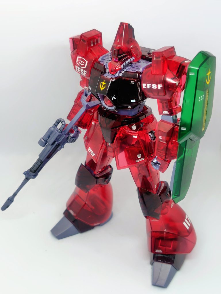 HGUC　ガルバルディβ　クリアカラー