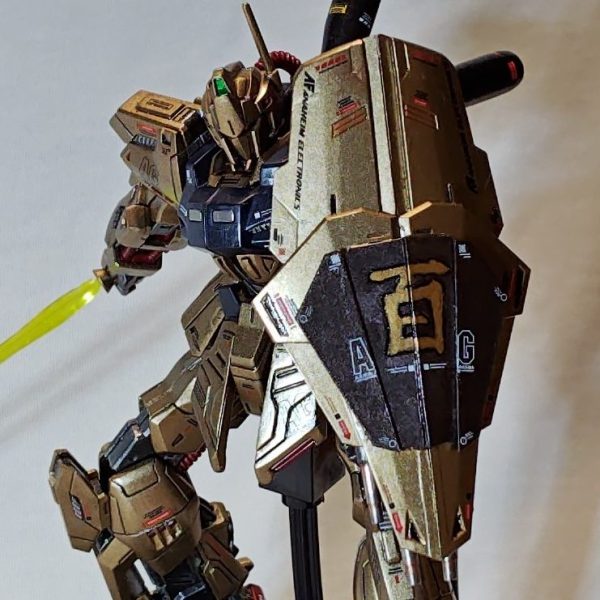 百式バインダーシールドファンネル実験機(再)