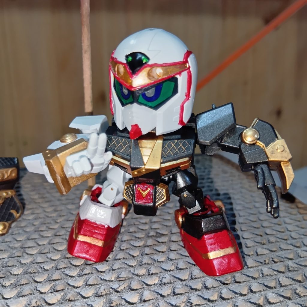 ウェザリング前。