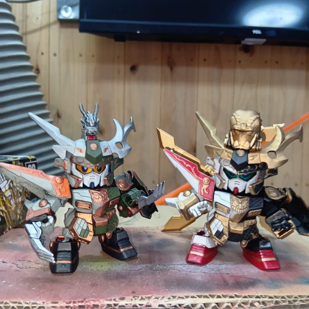 ウェザリング後。