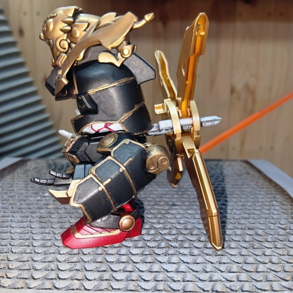 BB戦士　隠密武者　農丸　（ver.龍虎）–3枚目/制作者：okfarm