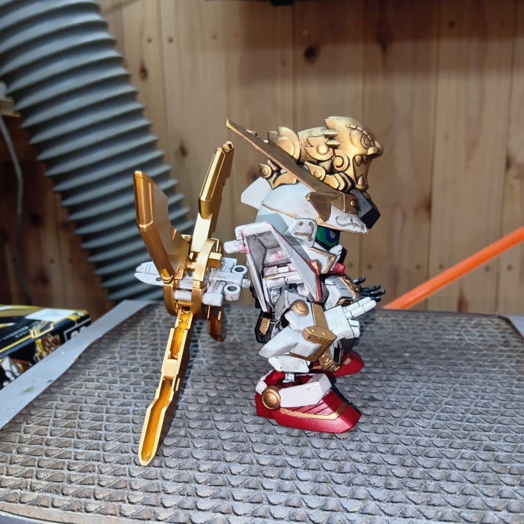 BB戦士　隠密武者　農丸　（ver.龍虎）–6枚目/制作者：okfarm