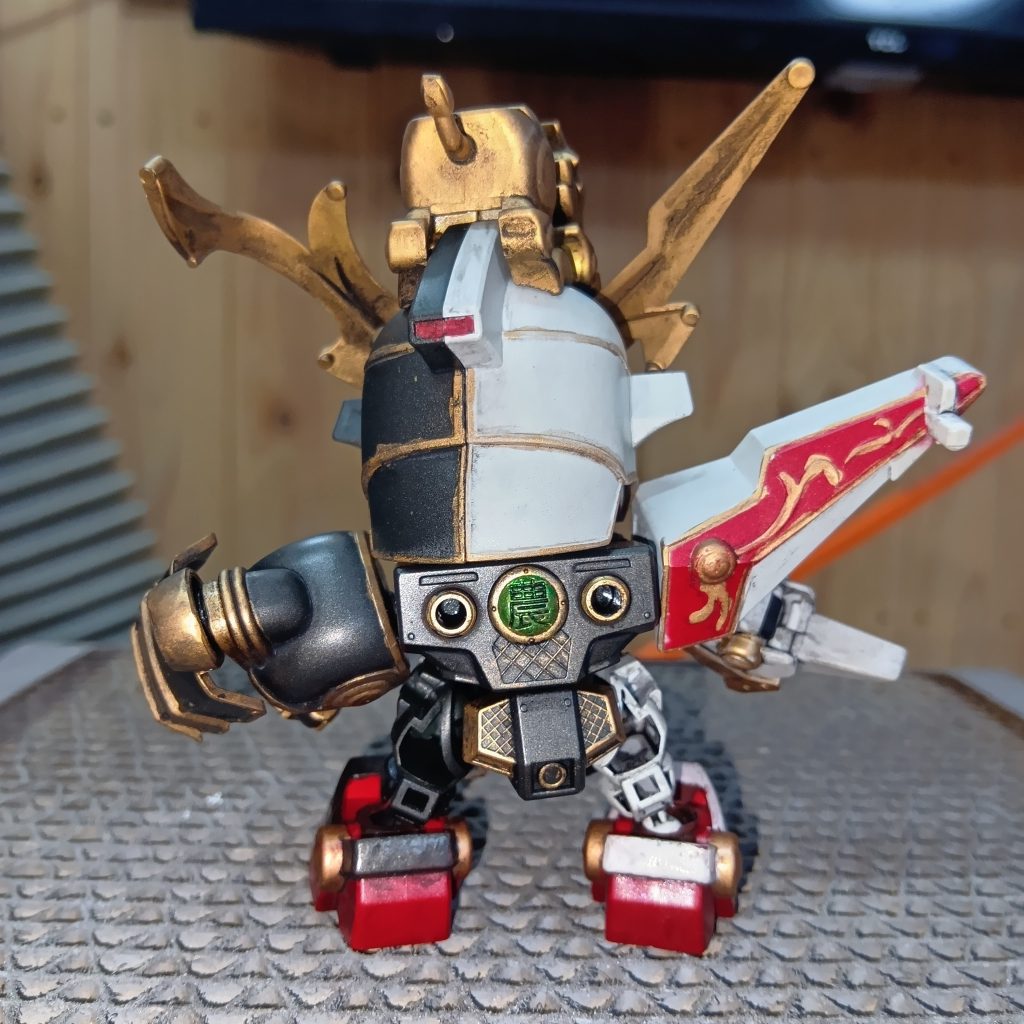 BB戦士　隠密武者　農丸　（ver.龍虎）–5枚目/制作者：okfarm