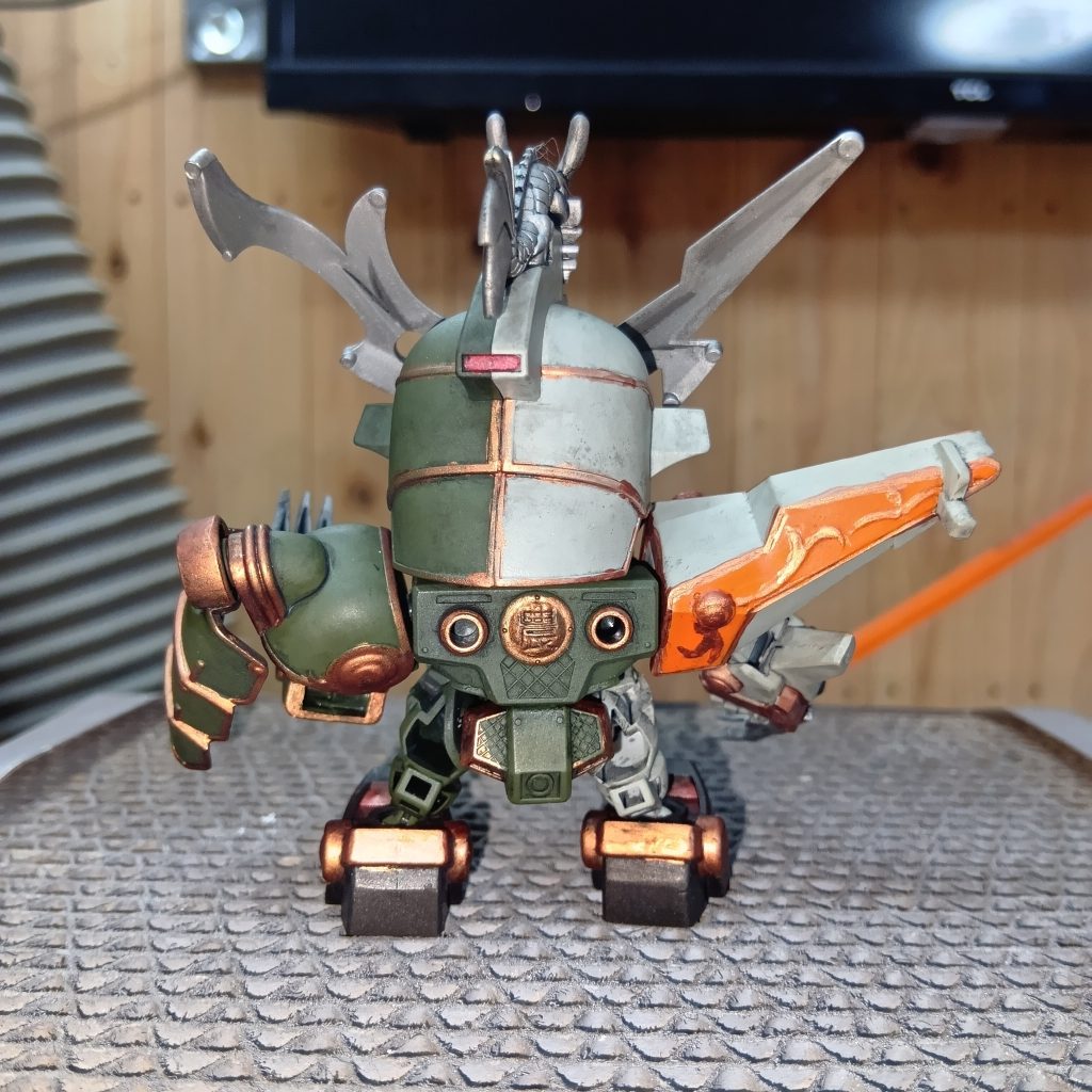 BB戦士　隠密武者　農丸　（ver.龍虎）–9枚目/制作者：okfarm