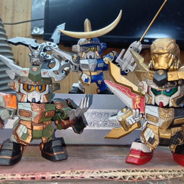 BB戦士　隠密武者　農丸　（ver.龍虎）