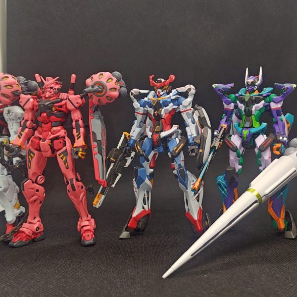 RGアカツキガンダム(オオワシ装備)｜gaku-kanchoさんのガンプラ