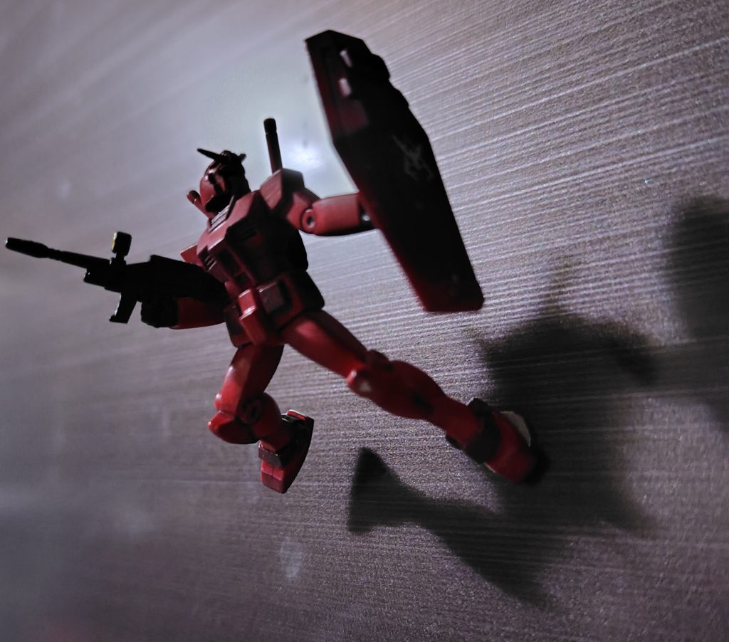 赤いガンダム