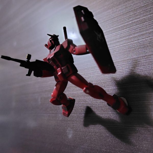 赤いガンダム