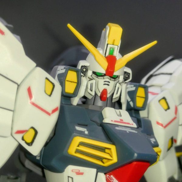 HGUC238 RX-105 クスィーガンダム｜茅薙計都(@keito_kayanagi