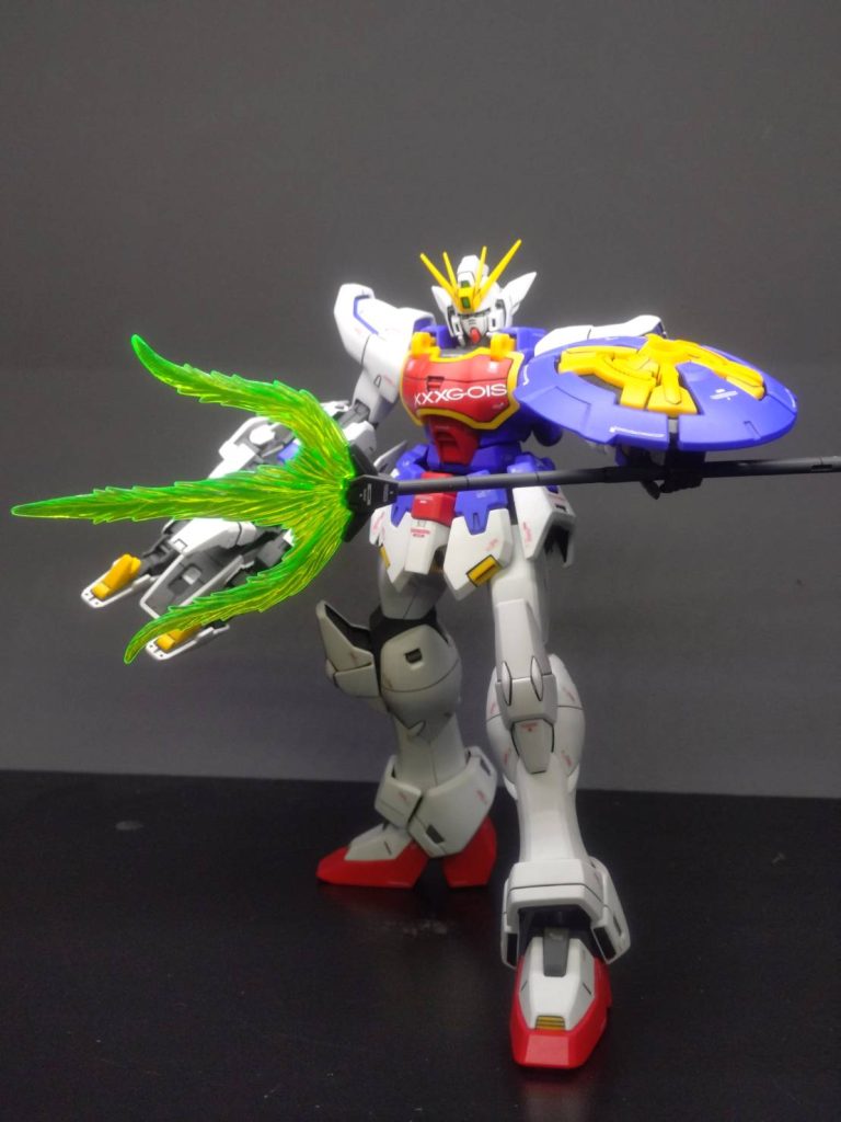 多分他の機体より頭がゼロカスタムに近い印象が有ります。