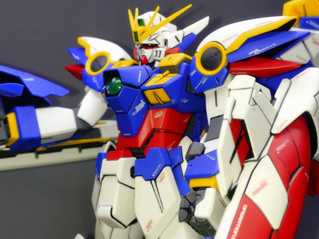 MG ウイングガンダムEW