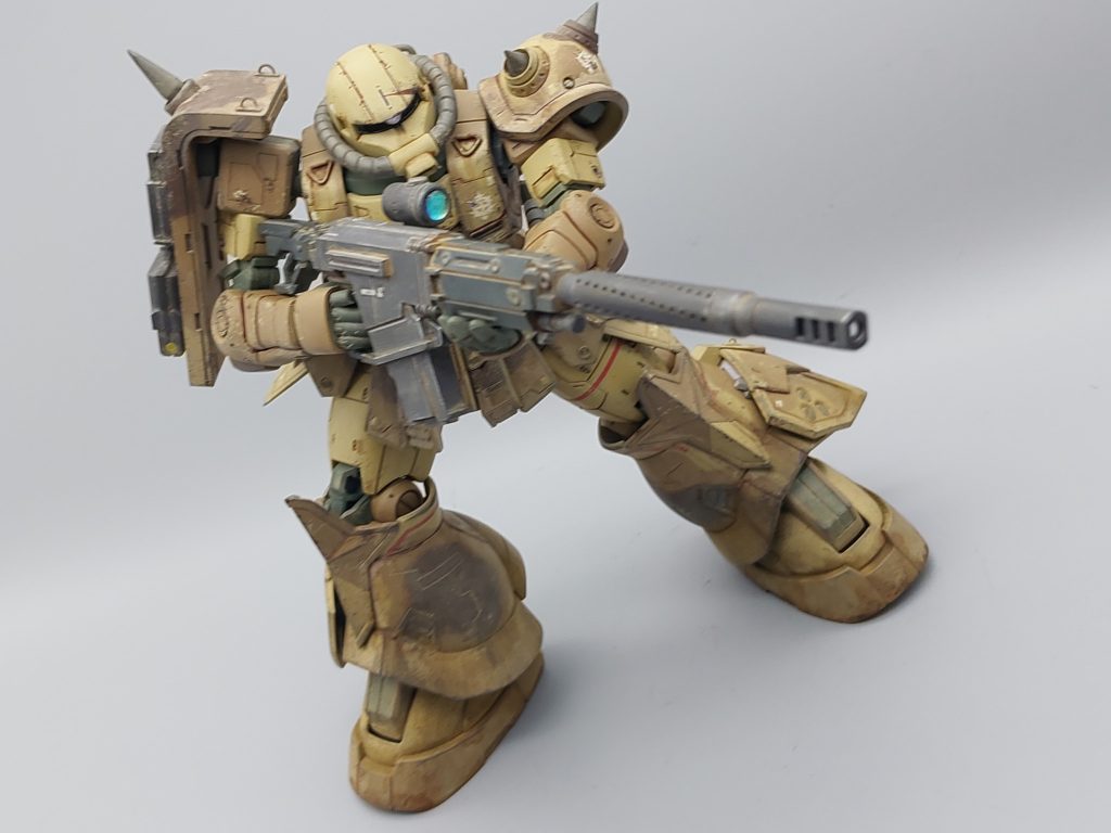 1/144 MS-06GD 高機動型ザク 地上用 ウォルド機–7枚目/制作者：@dagored00