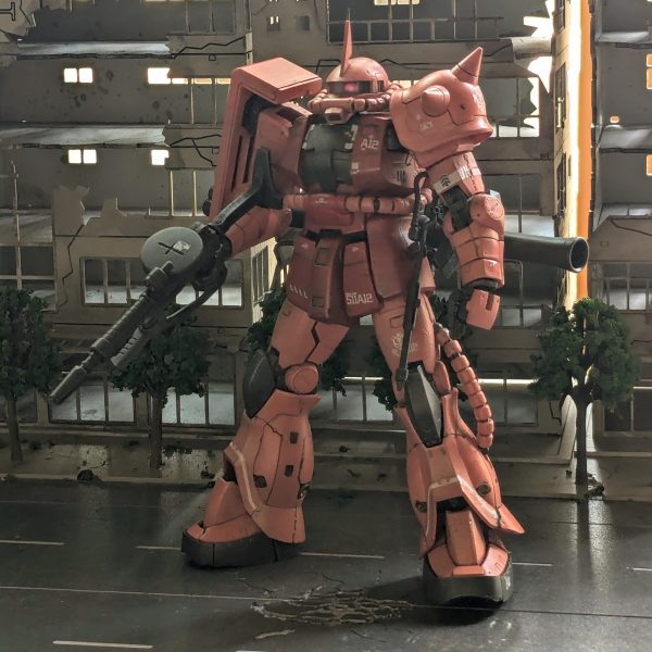 シャア専用ザク