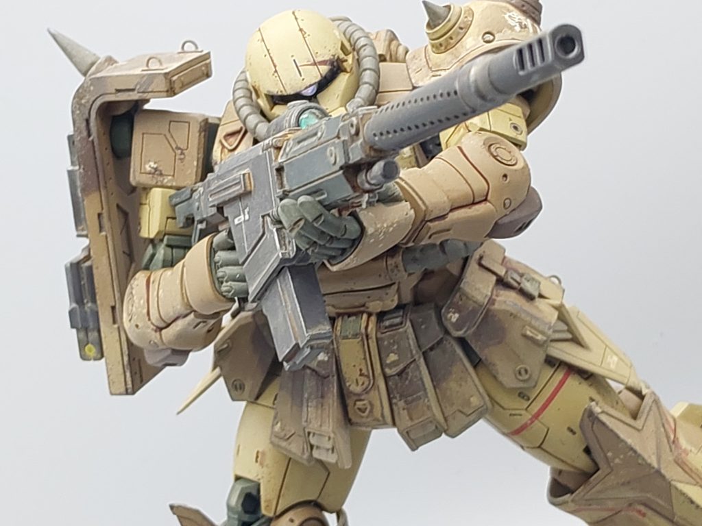 1/144 MS-06GD 高機動型ザク 地上用 ウォルド機