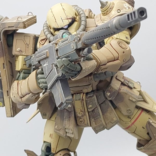 1/144 MS-06GD 高機動型ザク 地上用 ウォルド機