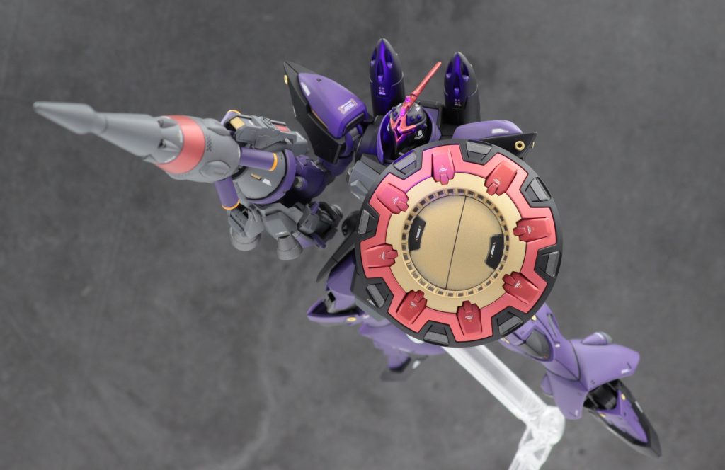 ギャンシュトローム(ハーケン隊仕様)–4枚目/制作者：KE-SUKE