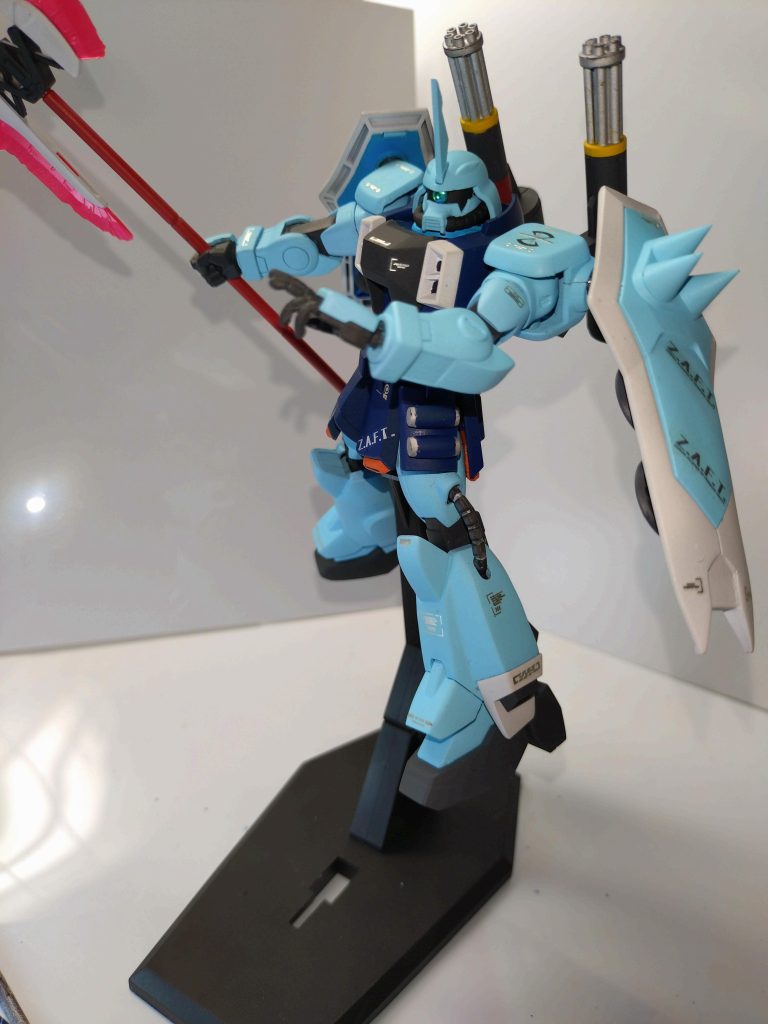 ZGMF-1001/K スラッシュザクファントム–7枚目/制作者:青騎士