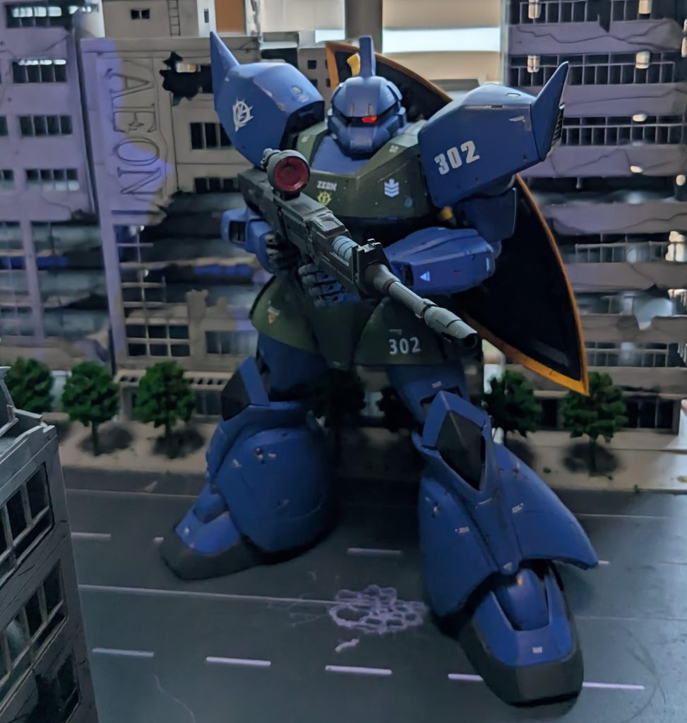 市街地ジオラマ撮影📷