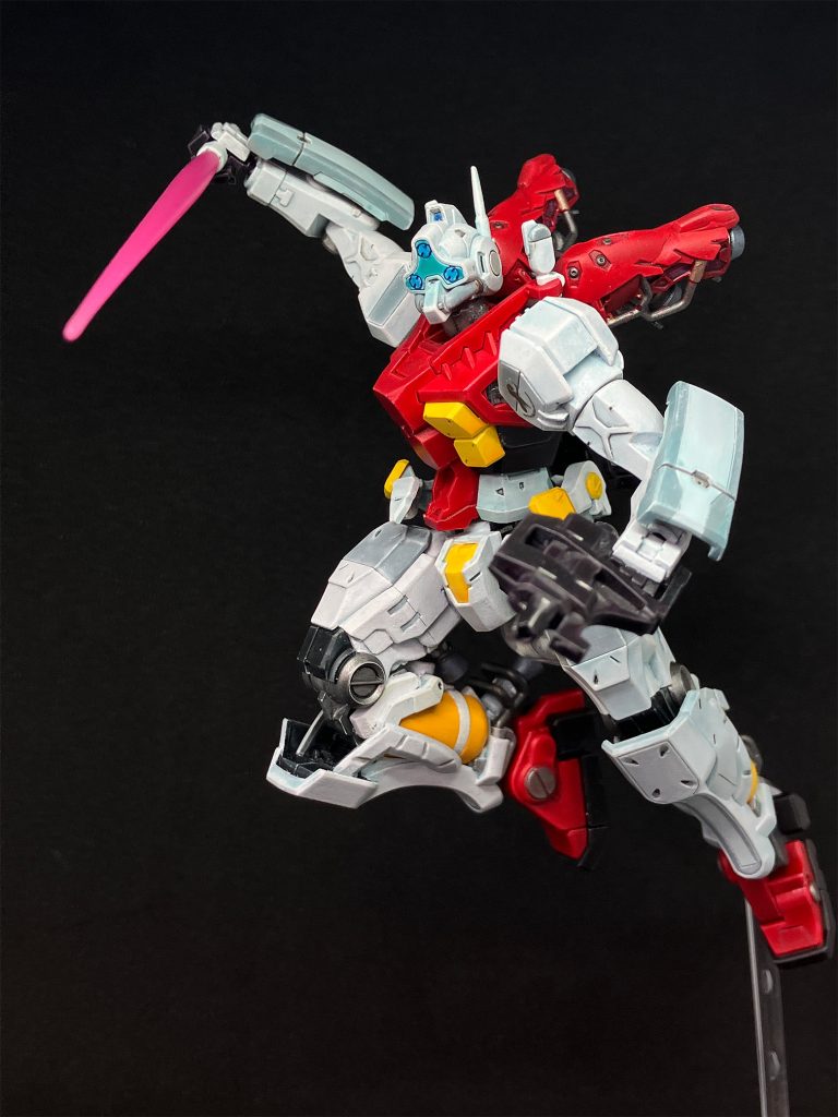 装備の一つ。ビーム・サーベル。