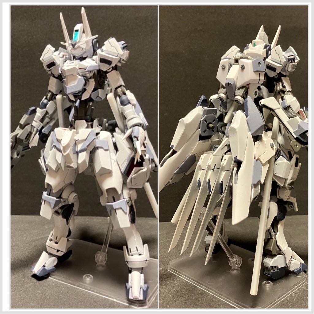 前面と背面。カラーはユニコーンイメージです。