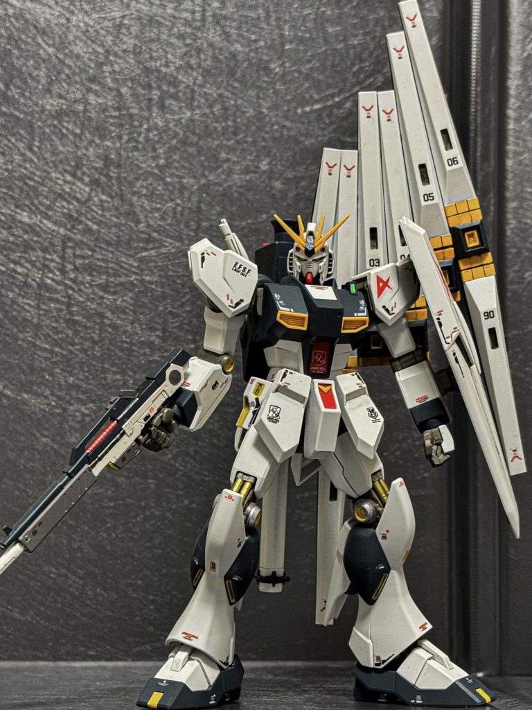 RGの専用デカールがなかなか手に入らなかったので初心者ながらデカール自作してみました