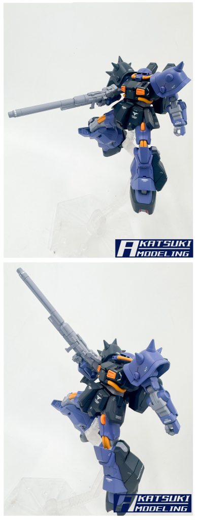 HG 1/144 RMS-106CS ハイザックカスタム(ティターンズ仕様)–2枚目/制作者：アカツキモデリング