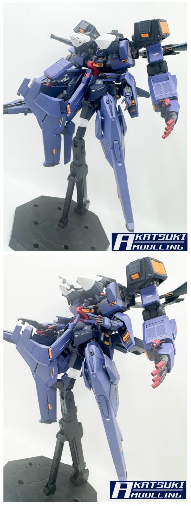 HG 1/144 ガンダムTR-6[ハイゼンレイII] ギガンティックアームユニット–4枚目/制作者：アカツキモデリング