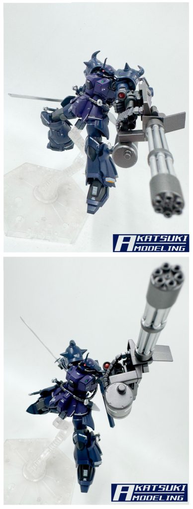 HGUC 1/144 MS-08TX/N イフリート・ナハトカスタム–2枚目/制作者：アカツキモデリング