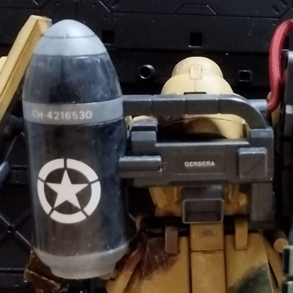 1/100 ザクウォーリア 3色迷彩