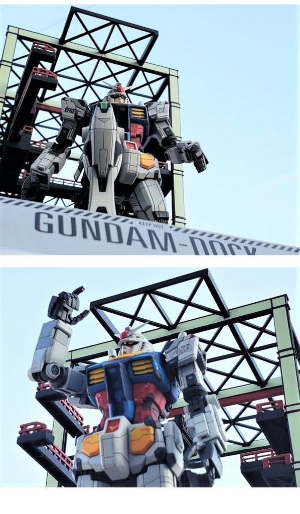 1/144  RX‐78F00 GUNDAM&DOCK–9枚目/制作者:HITOHITO