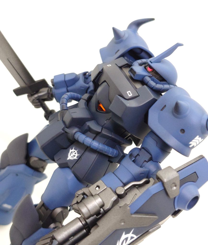 HGUC117 MS-07B-3 グフカスタム–5枚目/制作者：早摘みレモン