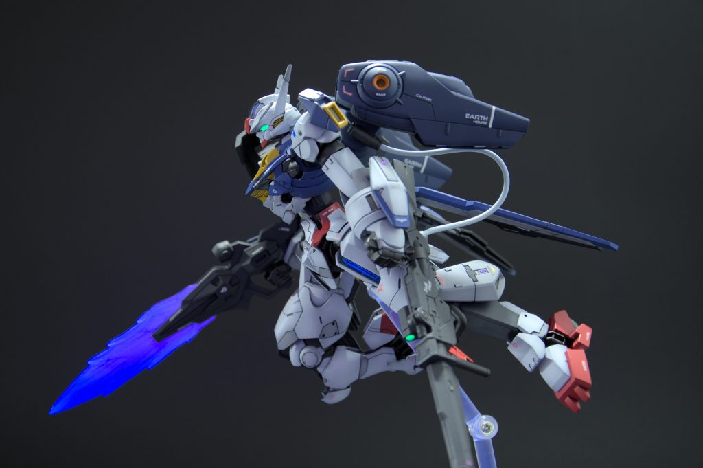 HG ガンダムエアリアル（現地改修型）–4枚目/制作者：Hase205